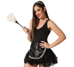 Cameriera Kit: Diadema, e Mini Duster Grembiule