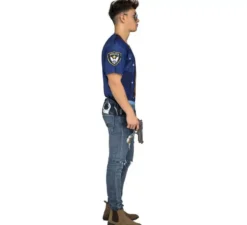 Camicia da Costume da poliziotto hardcore per uomo