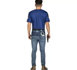 Camicia da Costume da poliziotto hardcore per uomo