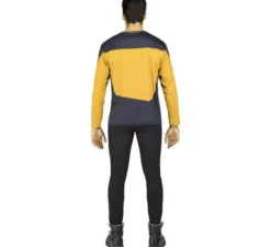 Camicia da Costume dati star trek per uomo