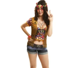 Camicia da hippie per donna