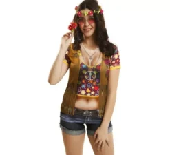 Camicia da hippie per donna