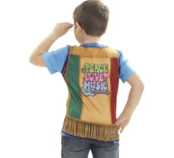Camicia da hippie per ragazzo