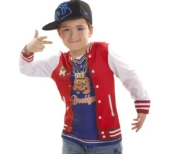 Camicia da rapper per ragazzo