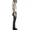 Camicia da uomo da poliziotta per donna