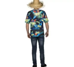 Camicia da uomo hawaiana per uomo