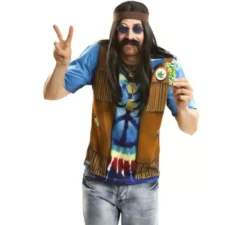 Camicia da uomo hippy per uomo