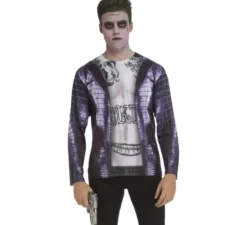 Camicia da uomo joker suicida