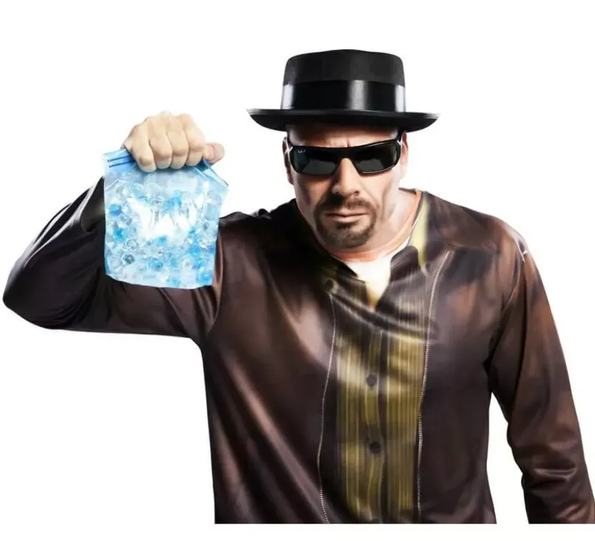 Camicia da uomo per insegnante di chimica