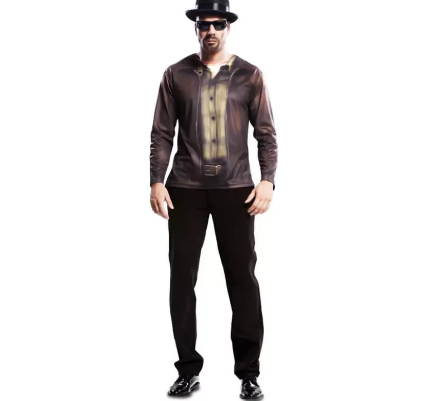 Camicia da uomo per insegnante di chimica