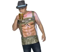 Camicia da uomo tirolese per uomo