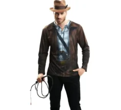 Camicia da uomo travestito da ricercatore
