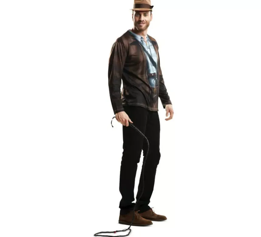 Camicia da uomo travestito da ricercatore