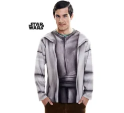 Camicia da uomo yoda master star wars per uomo