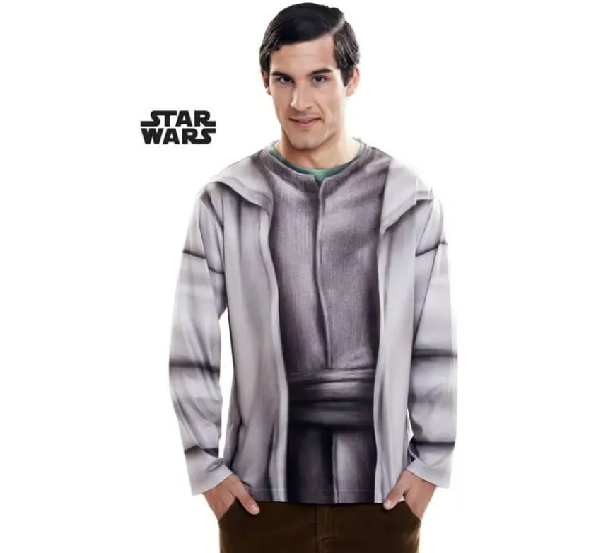 Camicia da uomo yoda master star wars per uomo
