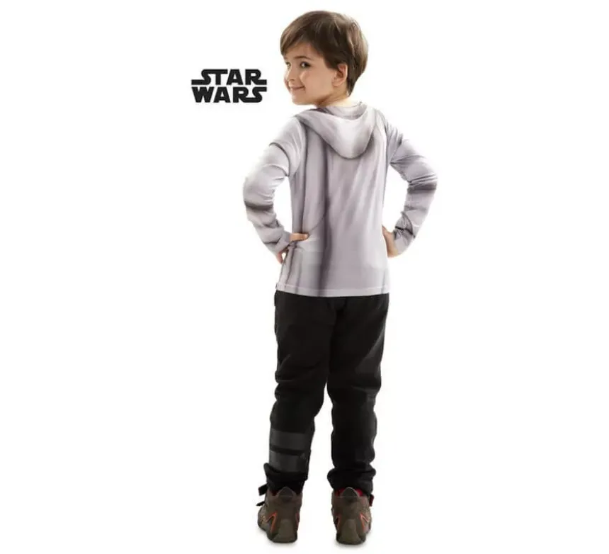Camicia per ragazzo di yoda master star wars per ragazzo