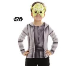 Camicia per ragazzo di yoda master star wars per ragazzo