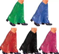 Campanelli da discoteca con paillettes in vari colori