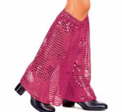 Campanelli da discoteca con paillettes in vari colori
