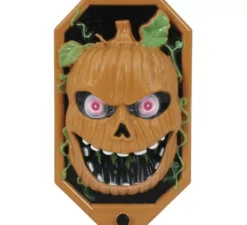 Campanello a forma di zucca con luce