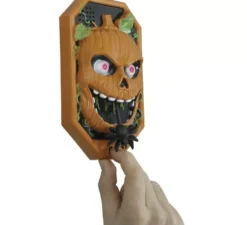 Campanello a forma di zucca con luce