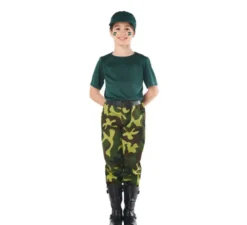 camuffamento militare costume bambini