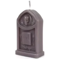 Candela Profumata Lapide Grigia 5,5x3x9 cm