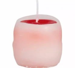 Candela Teschio con Sangue 6 cm