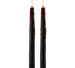 2 Candele Sangranti da 2,5x25 cm