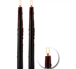 2 Candele Sangranti da 2,5x25 cm