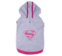 Cane Felpa Supergirl