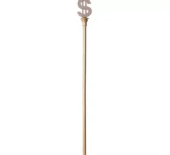 Canna con simbolo del dollaro di 112 cm