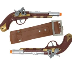 Canna da pirata con due pistole