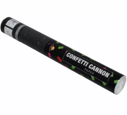 Cannone di coriandoli di carta da 40 cm