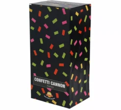 Cannone di coriandoli di carta da 40 cm