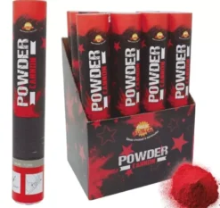Cannone Kabuki a polvere rossa da 30 cm