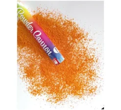 Cannone Kabuki da 30 cm o tubo di polvere da sparo arancione