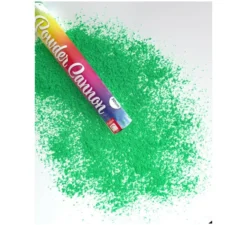 Cannone Kabuki da 30 cm o tubo per polvere verde