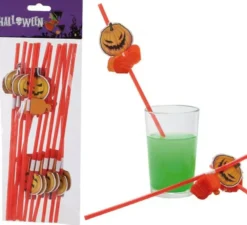 Cannucce di zucca da 24 cm. (set 12 pezzi.)