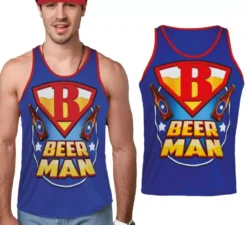 Canotta da uomo BeerMan