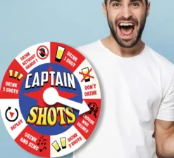 Capitan Shots 40 cm