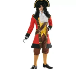Capitan Uncino Pirata Uomini Costume