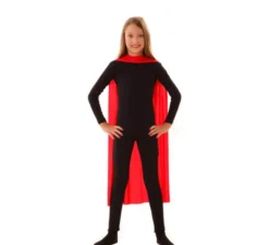 Capo da supereroe da bambino di 90 cm rosso