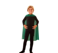 Capo da supereroe da bambino verde da 70 cm