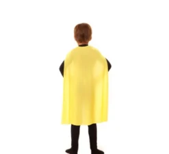 Capo da supereroe da 70 cm giallo per bambini