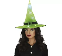 Cappelli da strega assortiti con luce