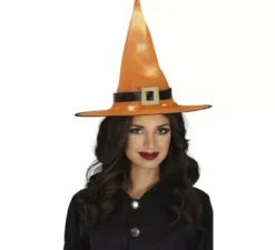 Cappelli da strega assortiti con luce