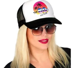 "Cappellino anni '80 ""Gli anni '80 sono tornati"" per adulti"