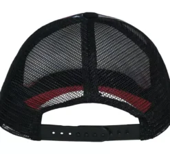 Cappellino con motivo zebrato