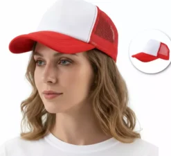 Cappellino con visiera bicolore in vari colori